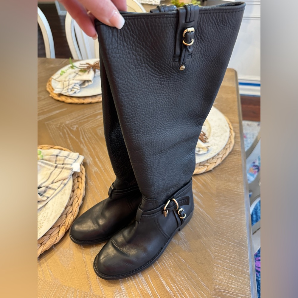 Vince Camuto Women’s Boots Size 6 Black Leather